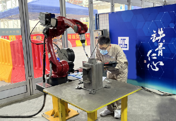 新松機器人助力湖北省第一屆“數字工匠”職工技能大賽成功舉辦