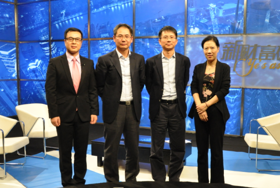 新松公司總裁曲道奎做客甘肅衛視《新財富夜談》 現場解讀中國機器人時代發展現況