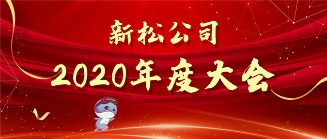 擁抱數字時代，蝶變贏戰未來——新松公司2020年度大會圓滿召開