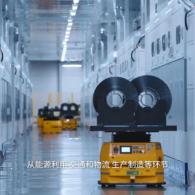 新能源電池行業移動機器人