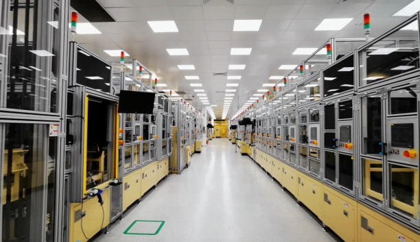 歐洲新能源車載充電器大型生產線項目完成終驗收， 新松再創“中國速度”！