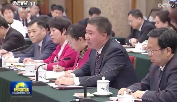 張進(jìn)總裁遼寧代表團(tuán)審議政府工作報(bào)告發(fā)言：積極培育戰(zhàn)略性新興產(chǎn)業(yè)和未來(lái)產(chǎn)業(yè)，加快形成新質(zhì)生產(chǎn)力